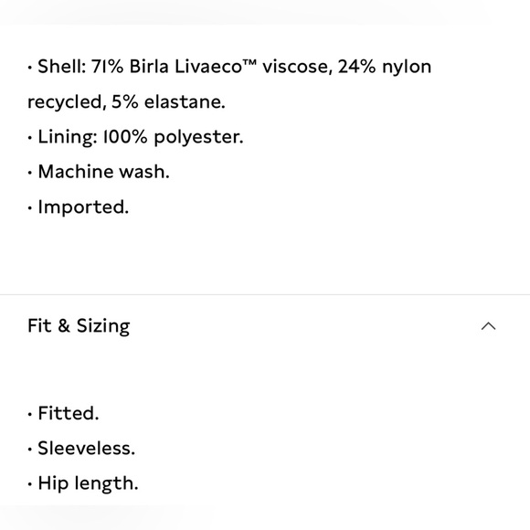 NWT Banana Republic Everywhere Ponte Square Neck Black Top Size Large. - Picture 7 of 8